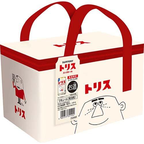 企画品)トリスハイボール (限定クーラーバッグ4つ付) ( 350ml×24本