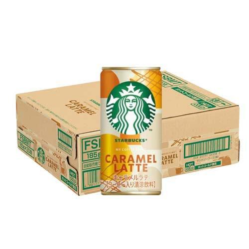 スターバックス MY COFFEE TIME キャラメルラテ ( 185g×30本