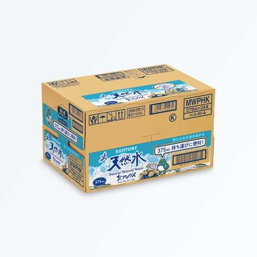 サントリー天然水 ( 375ml×24本入 )/ : 爽快ドラッグ - 通販 - Yahoo