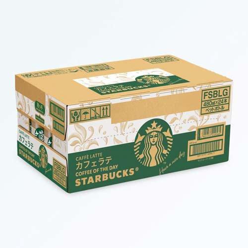 スターバックス COFFEE OF THE DAY カフェラテ ( 480ml×24本入