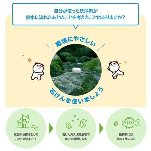 純植物性シャボン玉 浴用 ( 100g*3コ入 )/ シャボン玉石けん 敏感肌