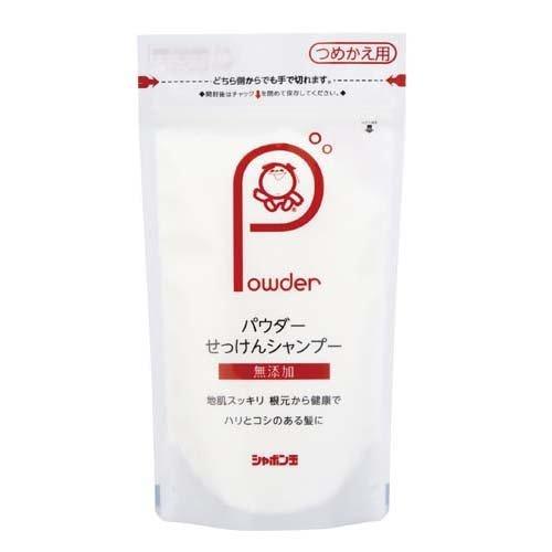 シャボン玉 パウダーせっけんシャンプー つめかえ用 ( 100g