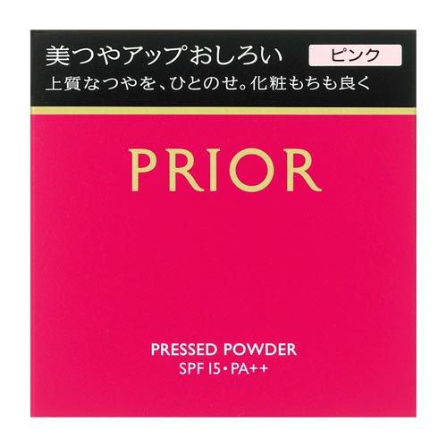 資生堂 プリオール 美つやアップおしろい ピンク ( 9.5g )/ プリオール