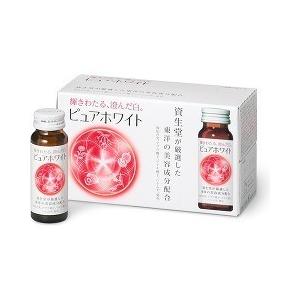 資生堂 ピュアホワイト ドリンク ( 50ml*10本入 )/ : 爽快