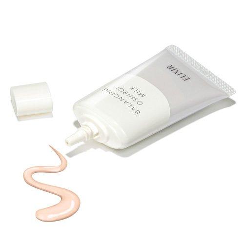 エリクシール バランシング おしろいミルク 乳液 SPF50+ PA++++ ( 35g