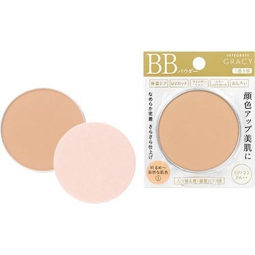 資生堂 インテグレート グレイシィ エッセンスパウダーBB 1 レフィル