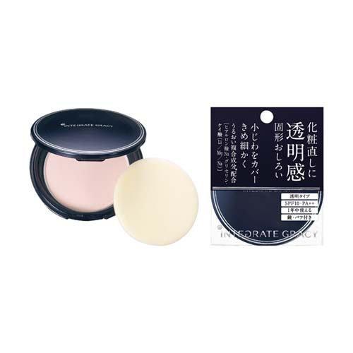 資生堂 インテグレート グレイシィ プレストパウダー ( 8g