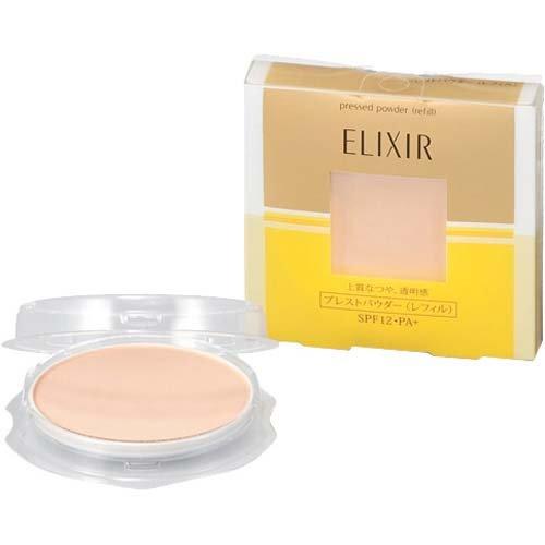 SHISEIDO ELIXIR フェースアップ プレストパウダー (リフィル) Amazon | エリクシール フェースアップ プレストパウダー オークル
