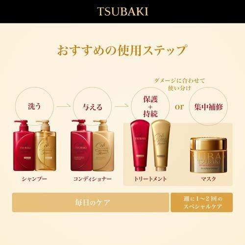 ツバキ(TSUBAKI) プレミアムモイスト ヘアコンディショナー つめかえ用 ( 1000ml )/ ツバキシリーズ|soukai|03