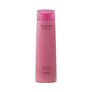 資生堂 セラムノワール ノンホワイトヘアマッサージ シャンプーN