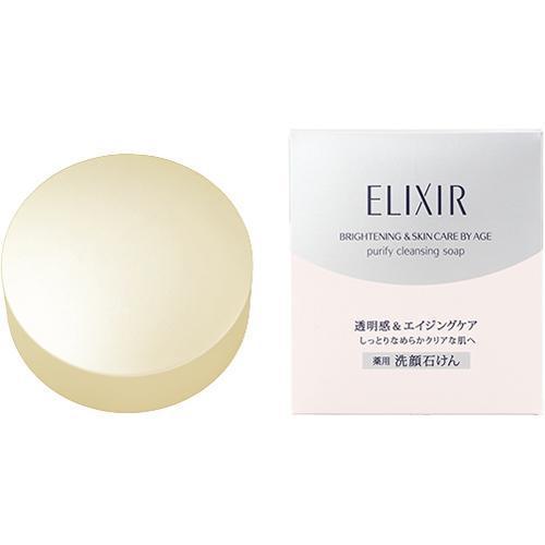 資生堂 エリクシールホワイト クレンジングソープ 標準重量100g エリクシール ホワイト Elixir White 爽快ドラッグ 通販 Yahoo ショッピング