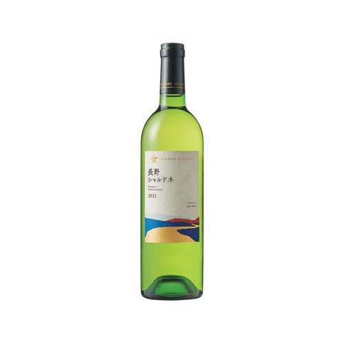 グランポレール 長野シャルドネ ( 750ml ) 日本ワイン 白ワイン ギフト