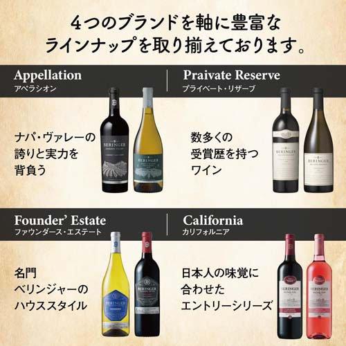 ベリンジャー ナイツ・ヴァレー カベルネ・ソーヴィニヨン ( 750ml