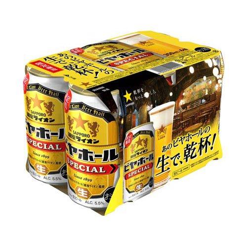 銀座ライオン ビアホールSPECIAL 缶 ( 350ml×24本入 )/ サッポロビール