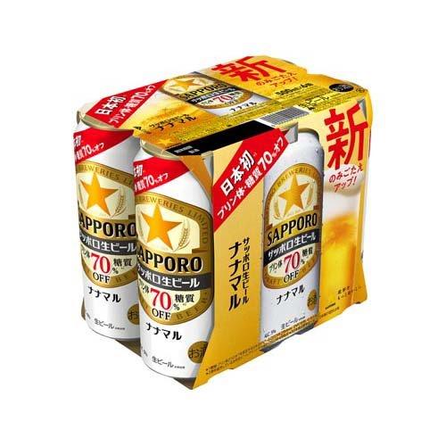 サッポロ生ビール ナナマル ( 500ml×24本入 ) ビール 機能系 糖質オフ