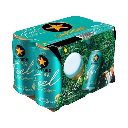 サッポロ生ビール黒ラベル EXTRA FEEL ( 350ml×24本入 )/ 黒ラベル