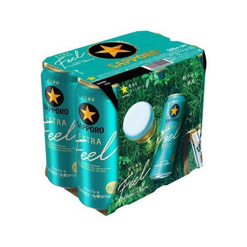 サッポロ生ビール黒ラベル EXTRA FEEL ( 500ml×24本入 )/ 黒ラベル