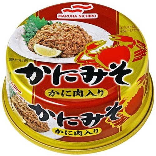 マルハニチロ かにみそ かに肉入り 50g マルハ 爽快ドラッグ 通販 Yahoo ショッピング