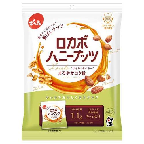 でん六 ロカボハニーナッツ 120g(小袋標準9袋入り)×22袋セット 小袋ロカボハニーナッツ ( 120g ) : 爽快ドラッグ - 通販 - Yahoo