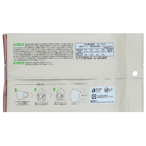 フィッティ スタイルフィットプラス立体 クリームベージュふつう ( 20