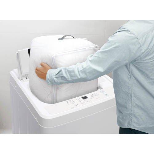 SPL 寝具専用 ネット 収納袋型 約45×35×35cm ( 1枚 )/ TOWA(東和産業