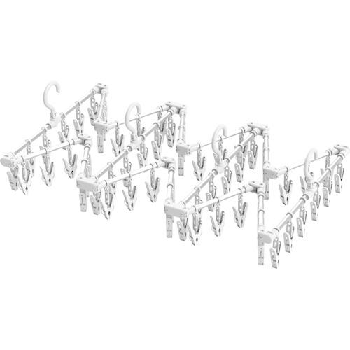 JUST DRY 伸縮アルミ角ハンガーワイド 60P ( 1個 ) : 爽快 JUST DRY 伸縮アルミ角ハンガーワイド 60P ( 1個 ) : 爽快