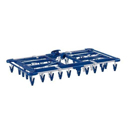 LST タオルで隠し干しハンガー ピンチ40個付き #24852 ( 1個 )/ TOWA