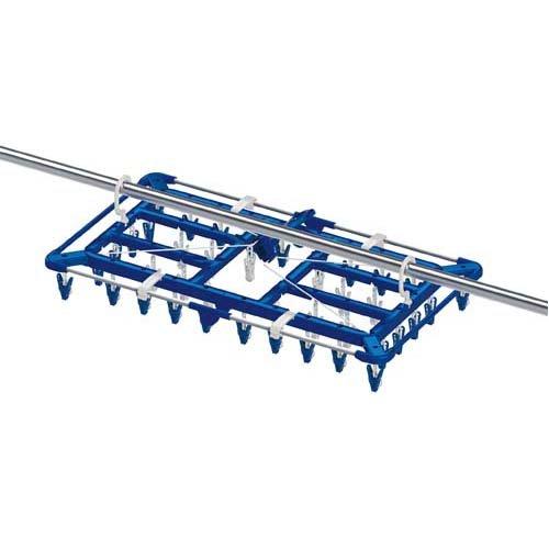 LST タオルで隠し干しハンガー ピンチ40個付き #24852 ( 1個 )/ TOWA