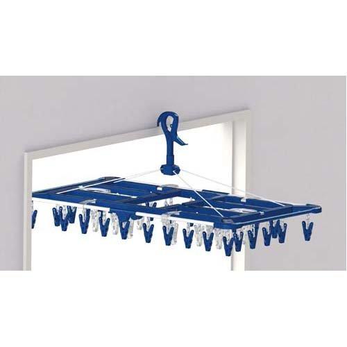 LST タオルで隠し干しハンガー ピンチ40個付き #24852 ( 1個 )/ TOWA