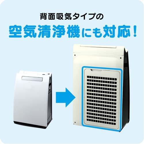 東洋アルミ ウイルス対策ホコリとりフィルター エアコン・空気清浄機