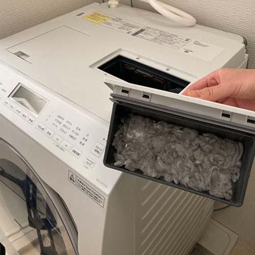 フィルたん 洗たく機フィルター 乾燥フィルター用 ( 6枚入 )/ 洗濯機