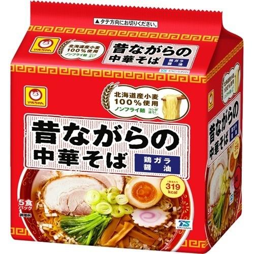 マルちゃん昔ながらの中華そば ( 108g*5食入 )/ マルちゃん : 爽快