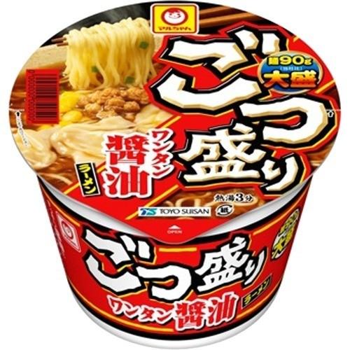 マルちゃん ごつ盛り ワンタン醤油ラーメン ケース ( 117g*12個入