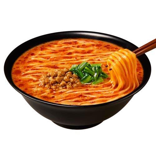 マルちゃん正麺 カップ うま辛担々麺 ケース ( 126g*12個入 )/ : 爽快