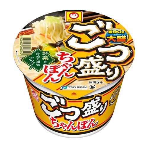 マルちゃん ごつ盛り ちゃんぽん ケース ( 113g*12個 )/ : 爽快