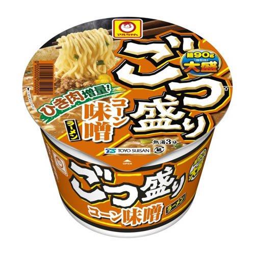 ごつ盛り コーン味噌ラーメン ケース ( 138g×12個 )/ マルちゃん
