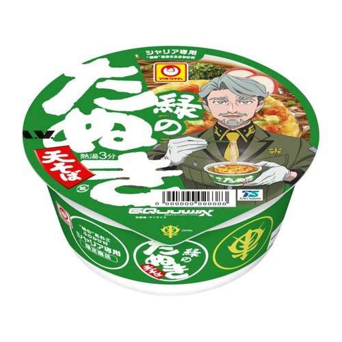 シャリア専用 緑のたぬき天そば 東 ケース ( 101g×12個入 )/ マル