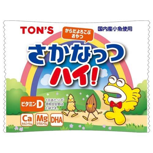 東洋ナッツ食品 さかなっつハイ！ 小箱 ( 10g*30袋入 )/ TON'S おやつ