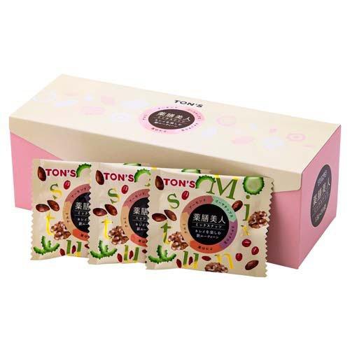 東洋ナッツ食品 トンTON’S 薬膳美人ミックスナッツ 13g×20P × 6個 薬膳美人ミックスナッツ ( 13g×20袋 )/ TON'S : 爽快ドラッグ - 通販