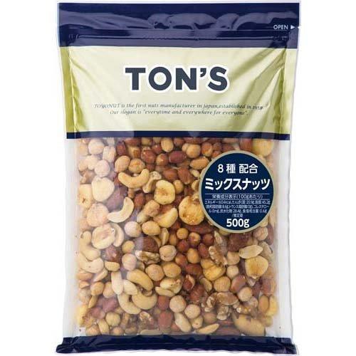東洋ナッツ食品 ミックスナッツ ( 500g ) : 爽快ドラッグ - 通販