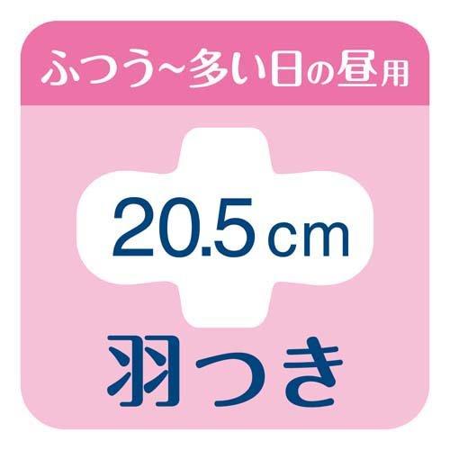 エリス 新・素肌感 多い昼〜ふつうの日用 羽つき ( 20枚入*2個パック