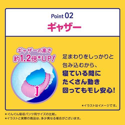 グーン 12時間ぐんぐん吸収パンツ BIGサイズ 男女共用 ディズニー ( 40