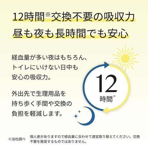 エリス ショーツ M〜L 昼・夜 長時間用 ブラック ( 4個入 )/ elis