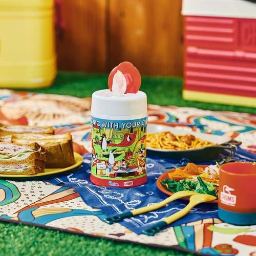 企画品)エリエール 除菌できるアルコールタオル チャムスコラボ ( 100