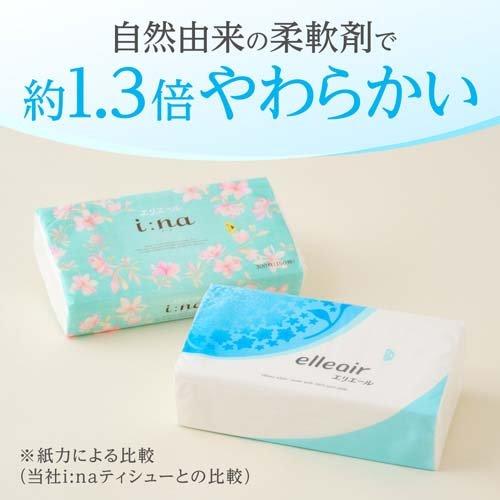 エリエール ティシュー ソフトパック ( 160組*8個入 )/ : 爽快ドラッグ