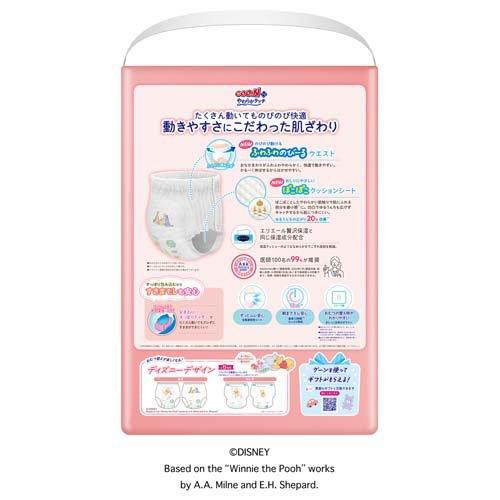 グーンプラス やわらかタッチ パンツ Mサイズ ディズニー ( 52枚入