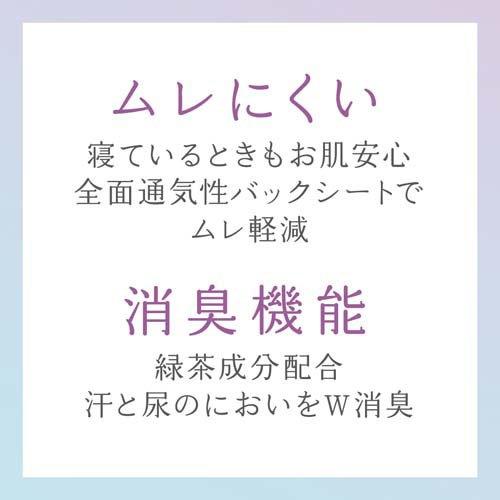 ナチュラ 夜つけて朝あんしん 吸水パッド 29cm 130cc ( 24枚入