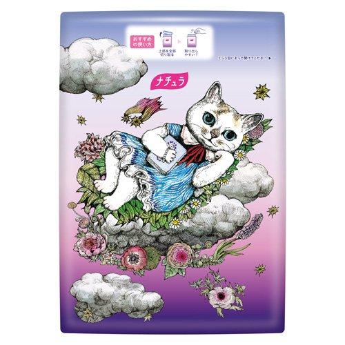 ナチュラ 夜つけて朝あんしん 吸水パッド 33cm 180cc ヒグチユウコ企画