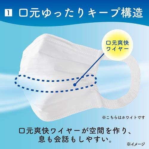 エリエールマスク ムレ爽快 ふつうサイズ ( 60枚入 )/ エリエール