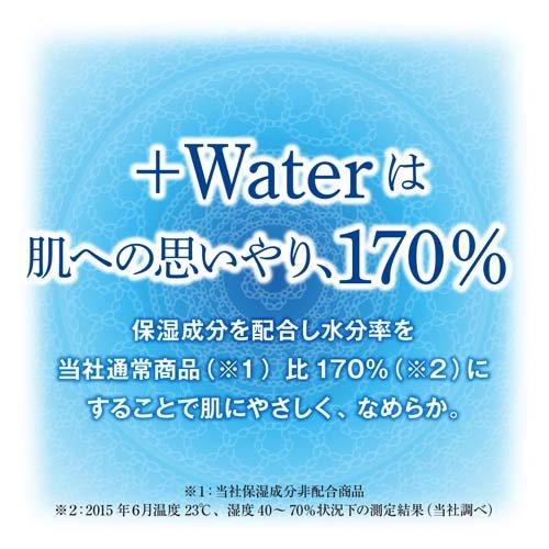 エリエール プラスウォーター(+Water) ティシュー ( 5箱パック )/ プラスウォーター(+Water) ( ティッシュ )｜soukai｜02